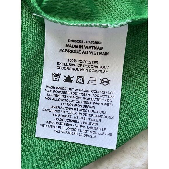 Nike Dri Fit KENYA TEAM ISSUED RUNNING Shirt Green CT0105-320 Men's XL NO TAGS - Picture 7 of 11